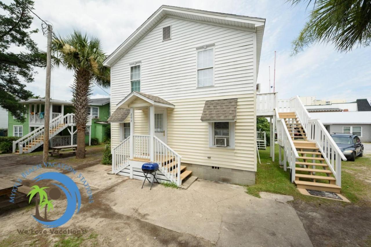 G 1St Floor Main Street Cottage Myrtle Beach Extérieur photo